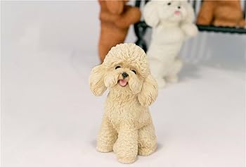 Amazon | JXK トイプードル T.プードル 可愛い 犬 動物 リアル